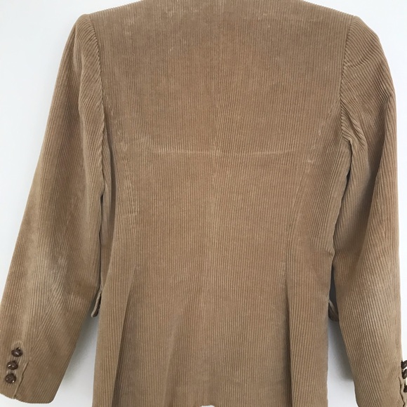 COPY - Tan vintage corduroy blazer - Picture 3 of 3